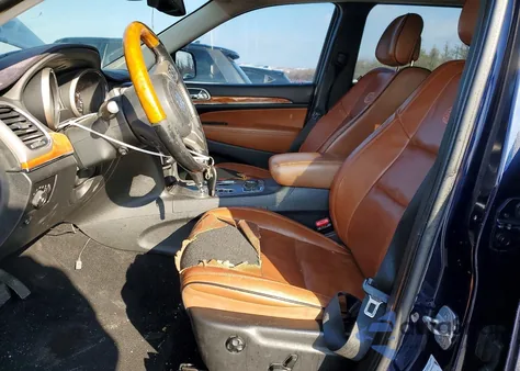 2012 Jeep Grand Cherokee Overland из США, поврежденный, VIN 1C4RJFCG1CC189244